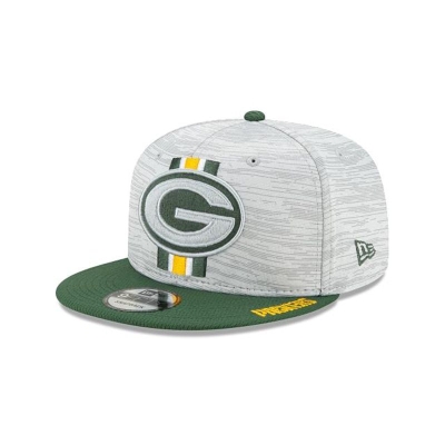 Sapca New Era Green Bay Packers NFL Official NFL Training 9FIFTY Snapback - Verzi